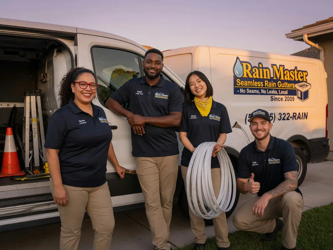Gutter Installation company in Redwood City, CA